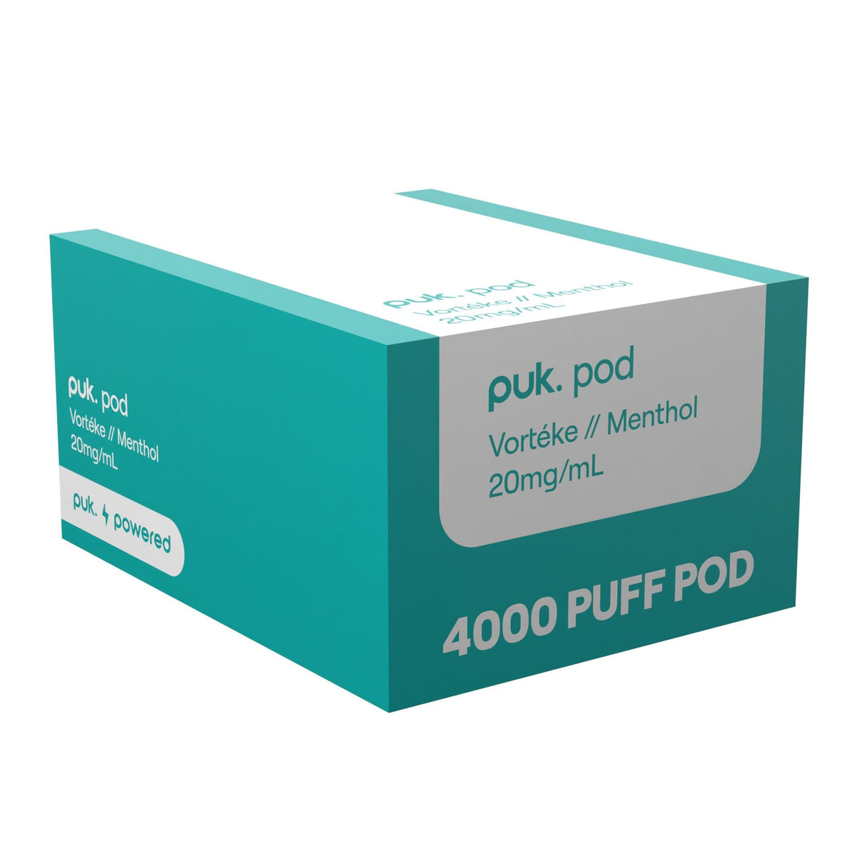 Vorteke - puk. Pod Carton - Menthol - Vapoureyes