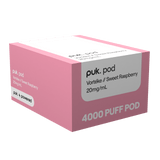 Vorteke - puk. Pod Carton - Sweet Raspberry - Vapoureyes