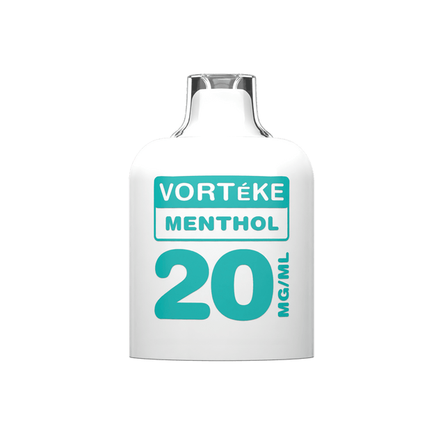 Vorteke - puk. Pod - Menthol - Vapoureyes