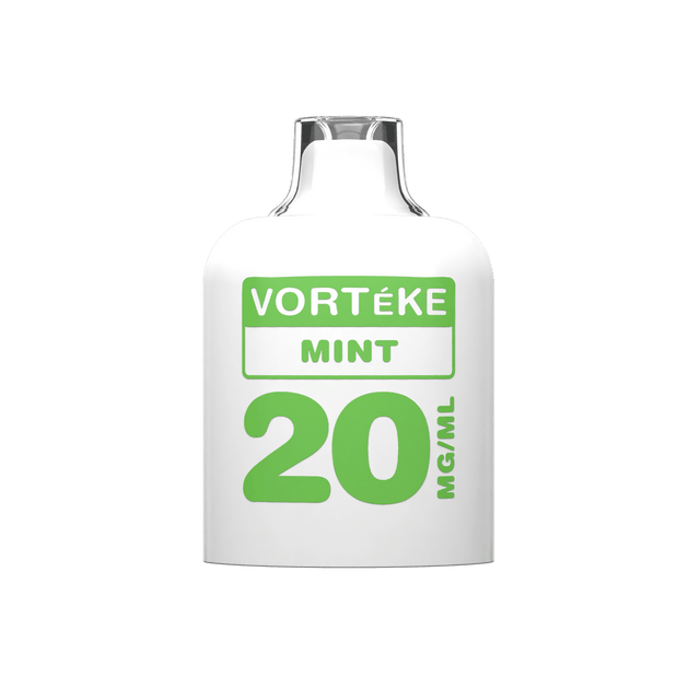 Vorteke - puk. Pod - Mint - Vapoureyes