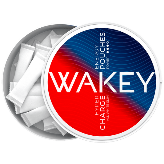 WAKEY - Hyper Charge - Vapoureyes