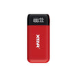 XTAR - PB2S Two Bay USB-C Battery Bank Charger - Vapoureyes