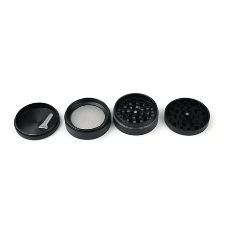 Zinc Alloy Herb Grinder - Vapoureyes