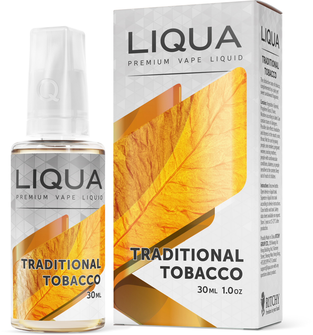 Liqua - Traditional Τoᖯаcco