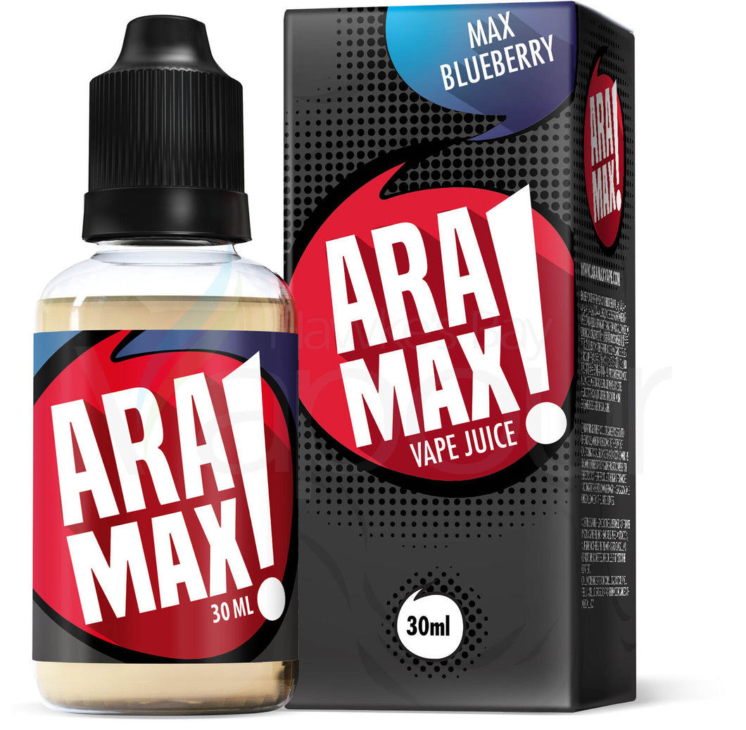 Aramax - Max Blueberry