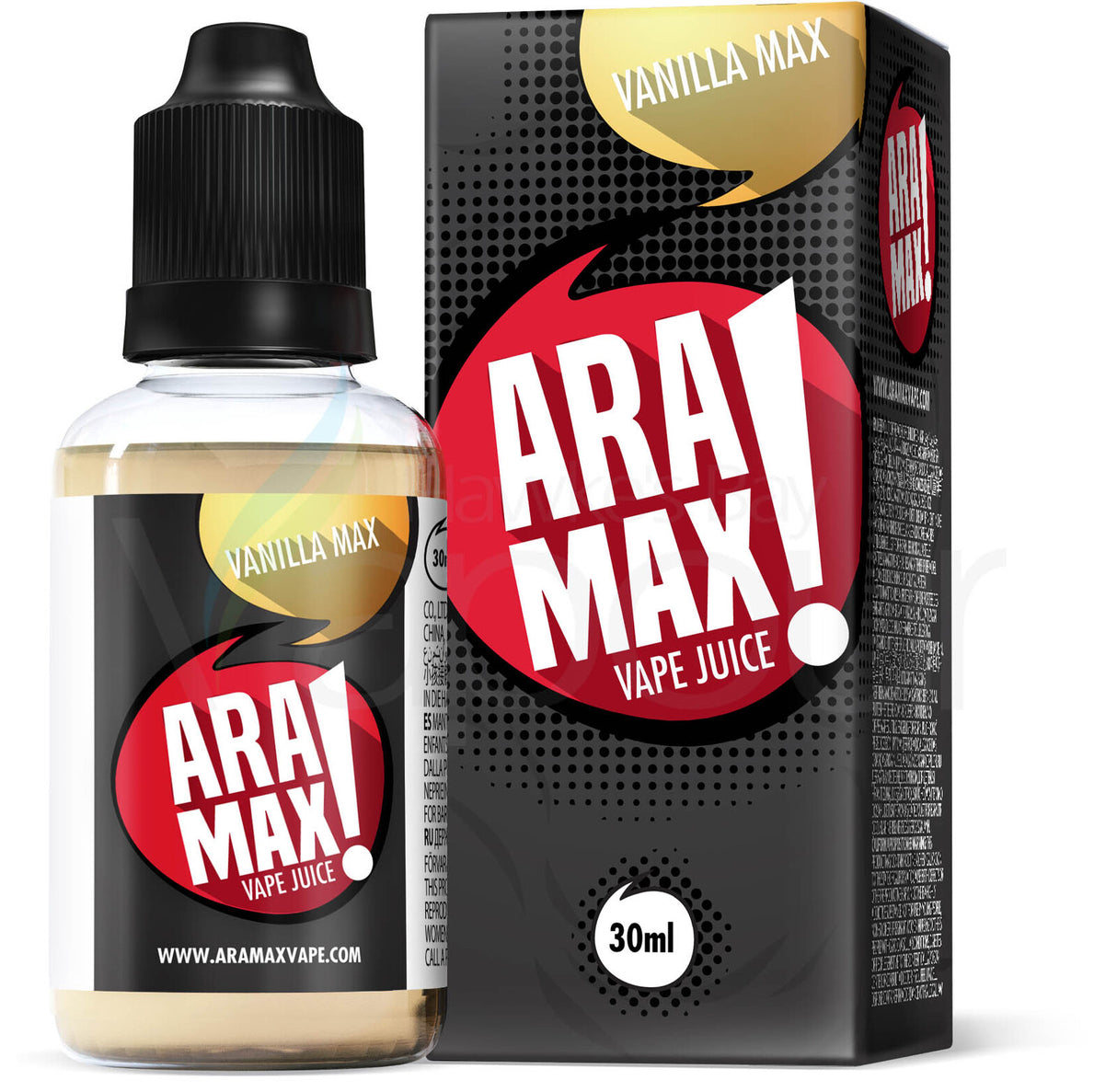 Aramax Max - Vanilla