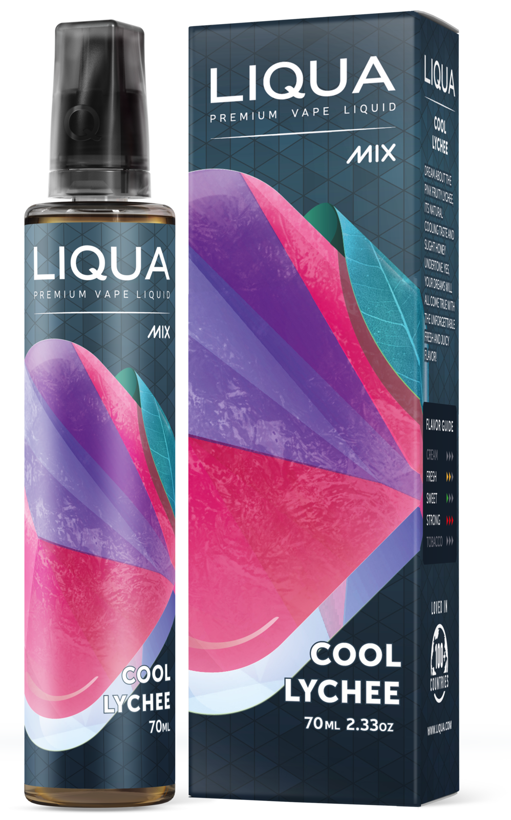 Liqua Mix - Cool Lychee