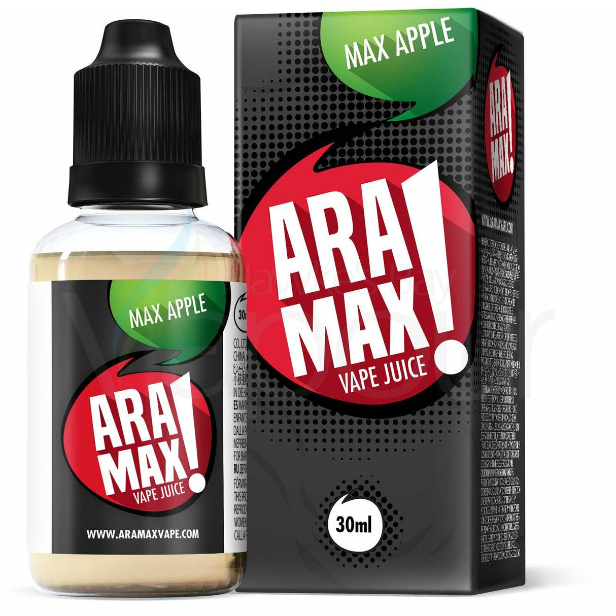 Aramax - Max Apple - Vapoureyes