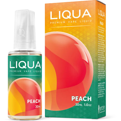 Liqua - Peach - Vapoureyes
