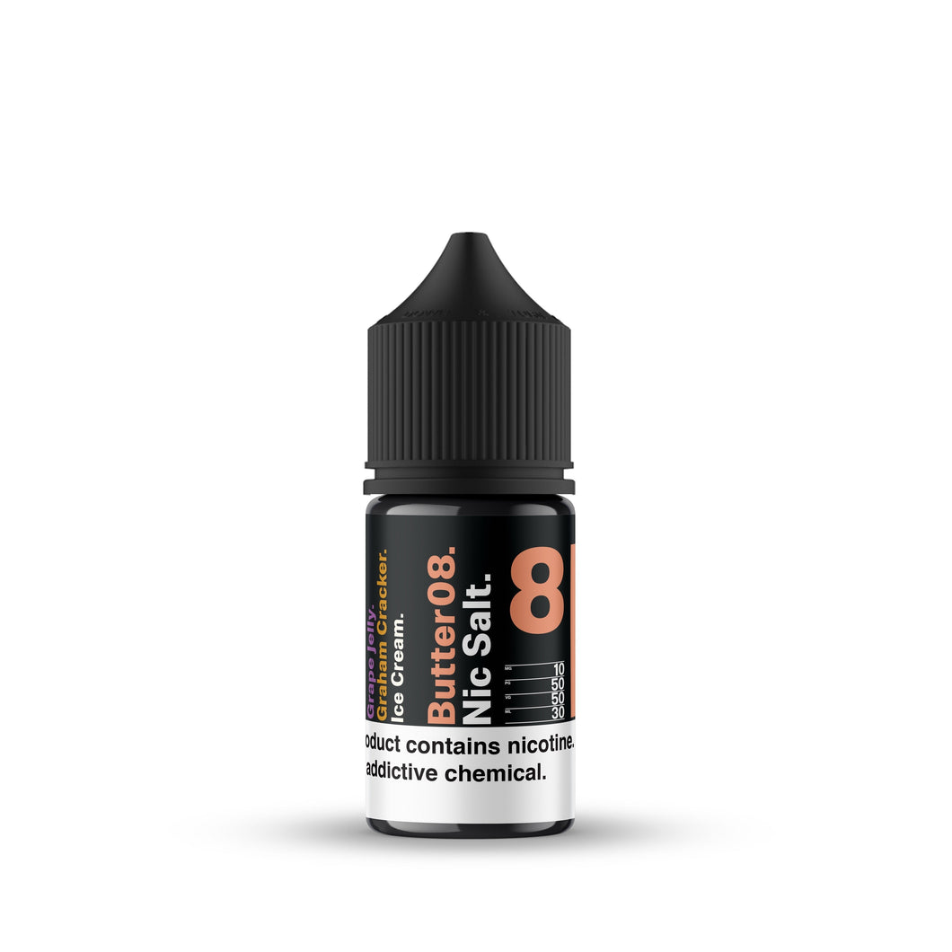 Supergood Salts - Butter 08 - Vapoureyes