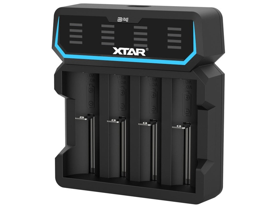 XTAR - D Charger Series (AU/NZ Plug)